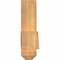 Ekena Millwork Eugene Smooth Timber Gable Bracket, Western Red Cedar, 36"W x 10"H x 3 1/2"D x 3 1/2"F, 7/12 Pitch GBW036X10X0404EUG00SWR - alternate 3